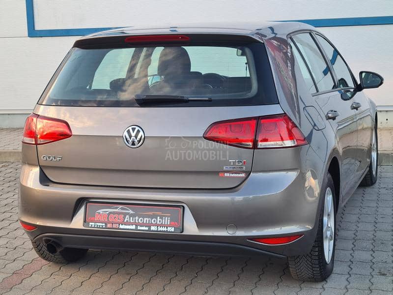 Volkswagen Golf 7 1.6tdi Bluemotion