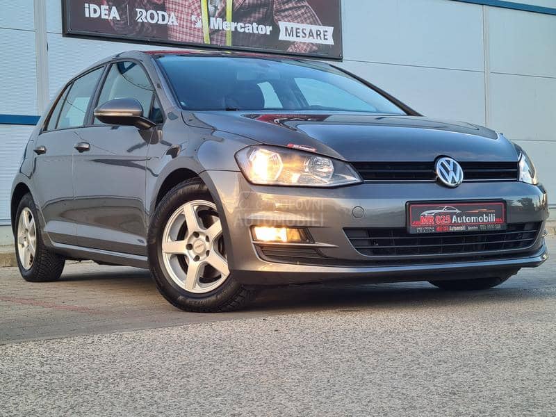 Volkswagen Golf 7 1.6tdi Bluemotion