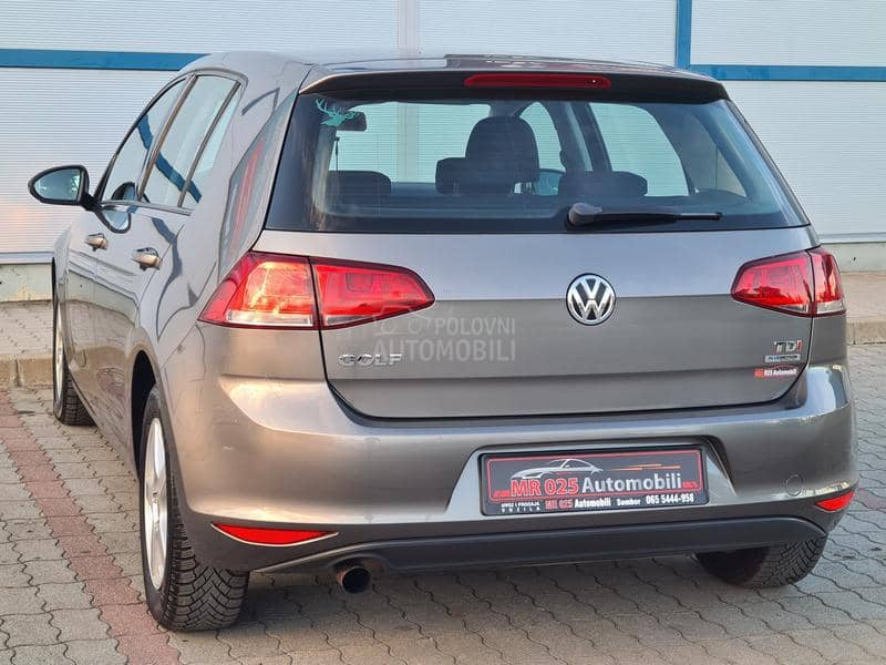 Volkswagen Golf 7 1.6tdi Bluemotion