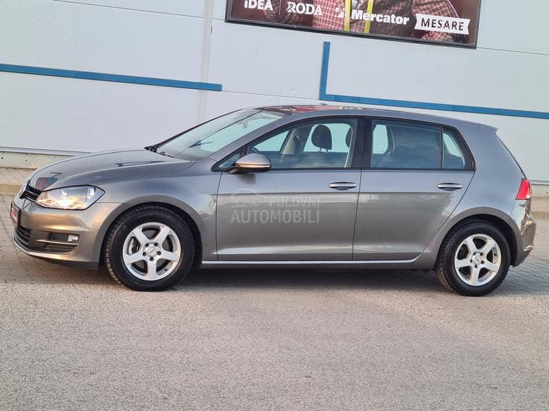 Volkswagen Golf 7 1.6tdi Bluemotion