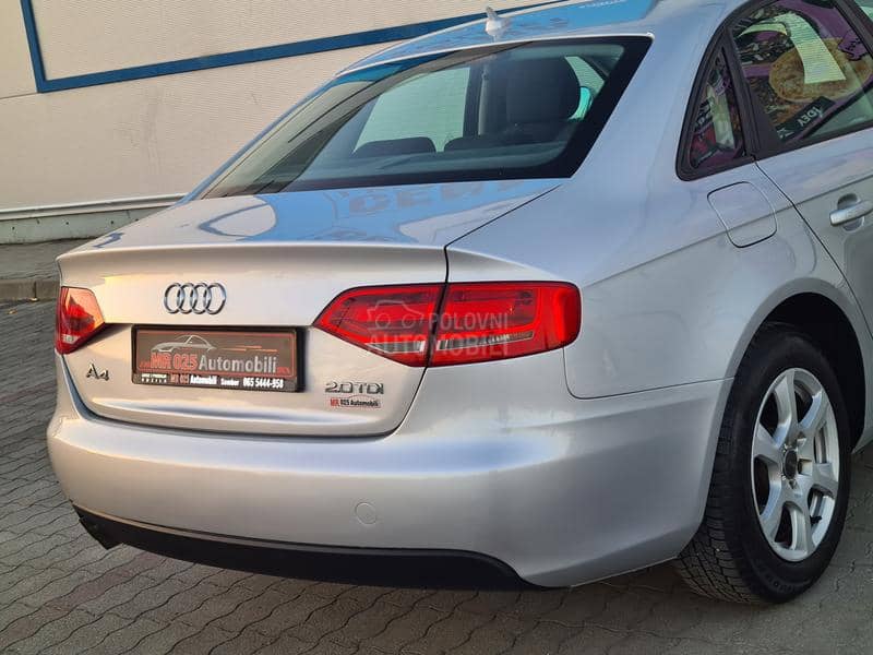 Audi A4 2.0tdi Business