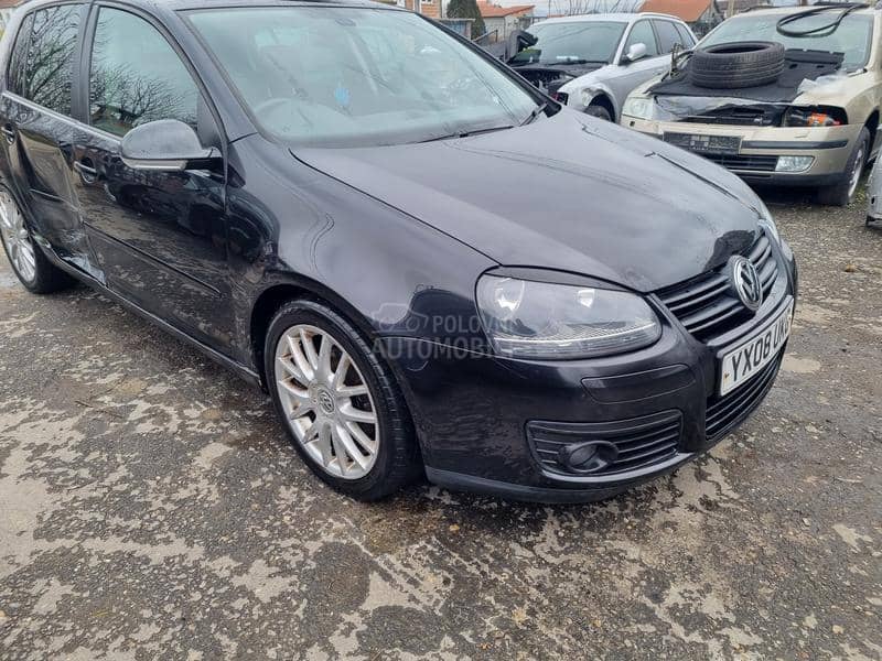 golf 5 gt kompletna prednjica