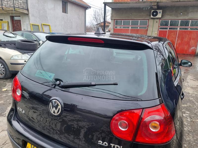 golf 5 gt kompletna prednjica