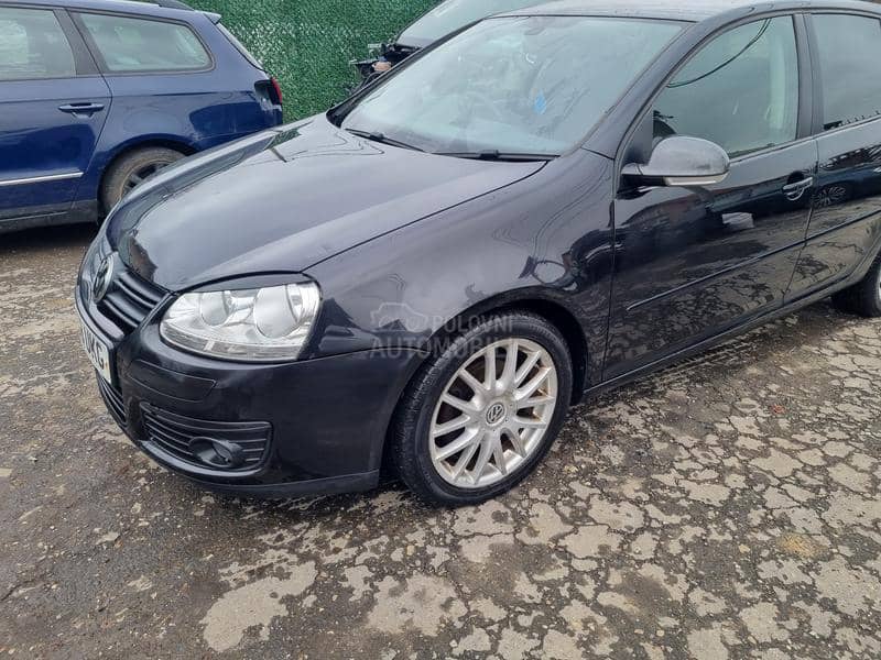 golf 5 gt kompletna prednjica