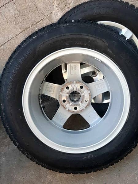 Aluminijumske felne VOLKSWAGEN/BORBET 15" 5 x 112