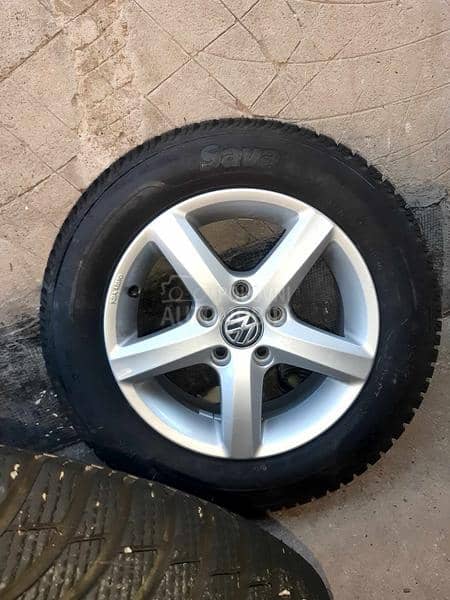 Aluminijumske felne VOLKSWAGEN/BORBET 15" 5 x 112