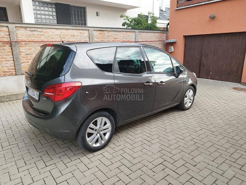 Opel Meriva 1.7 CDTI