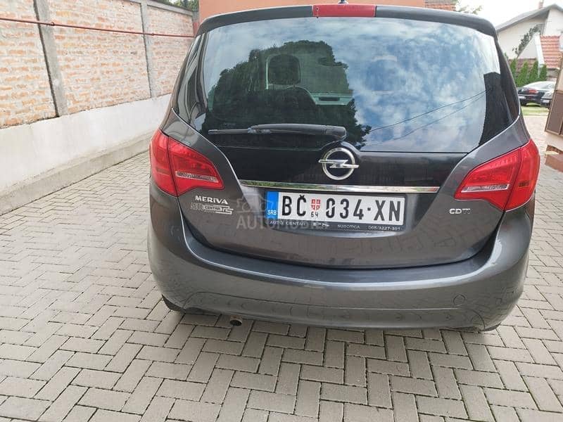 Opel Meriva 1.7 CDTI