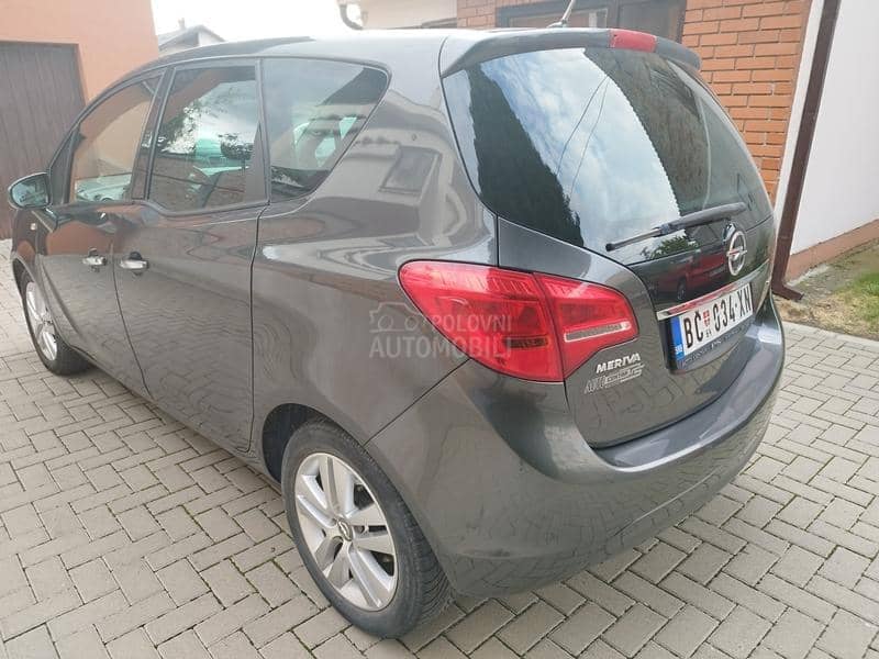 Opel Meriva 1.7 CDTI