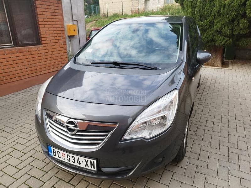 Opel Meriva 1.7 CDTI