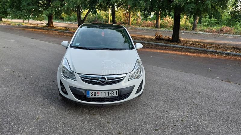 Opel Corsa D 