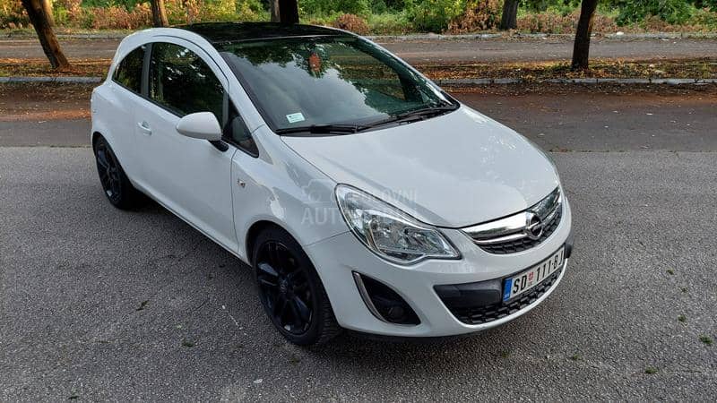 Opel Corsa D 