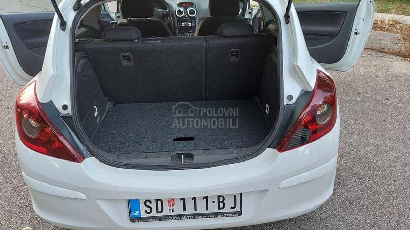 Opel Corsa D 