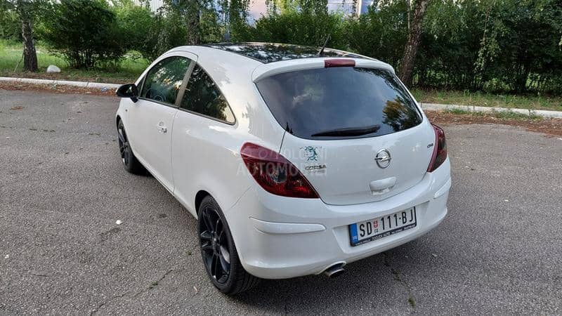 Opel Corsa D 