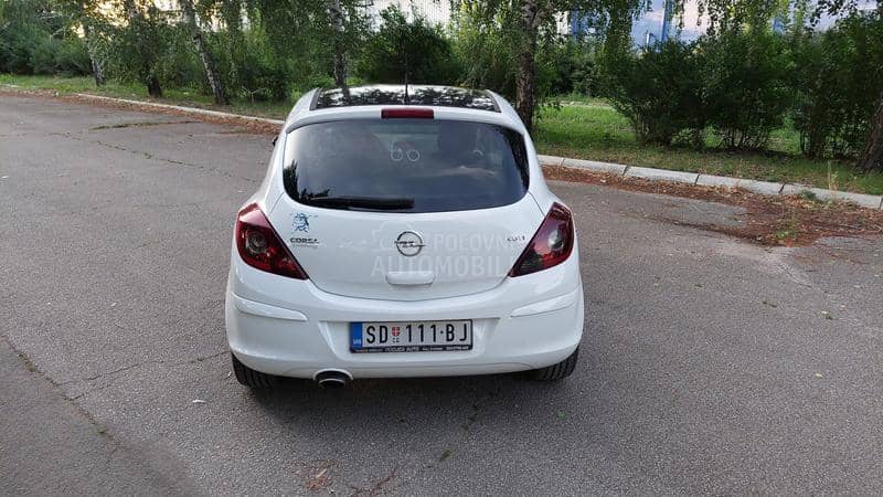 Opel Corsa D 