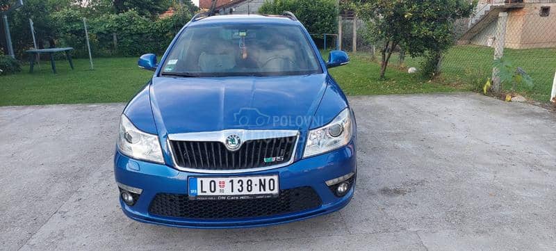 Škoda Octavia vrs