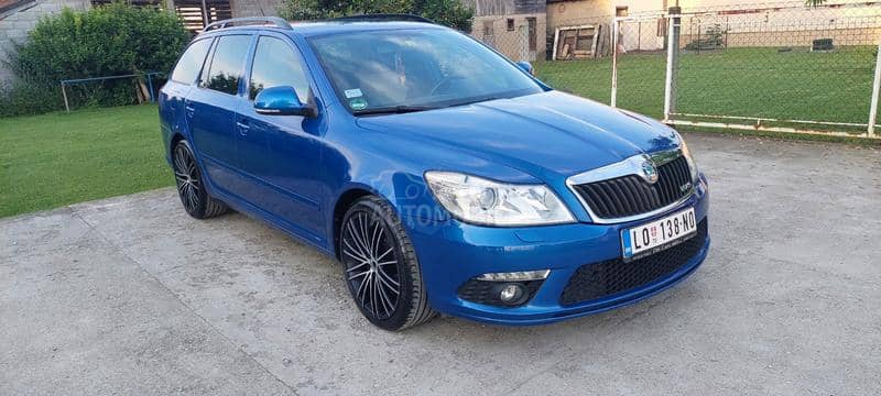 Škoda Octavia vrs