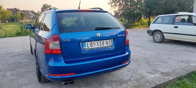 Škoda Octavia vrs