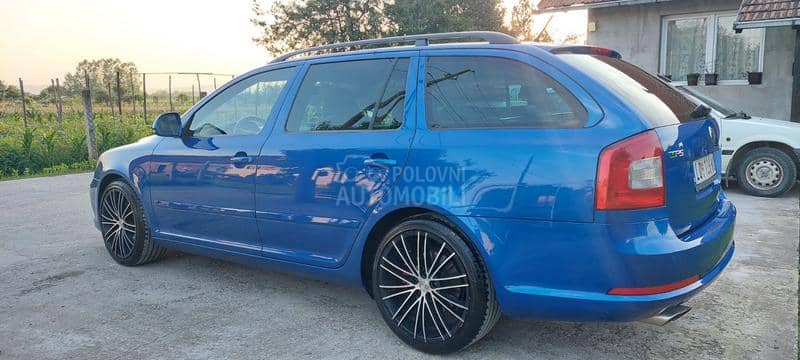 Škoda Octavia vrs