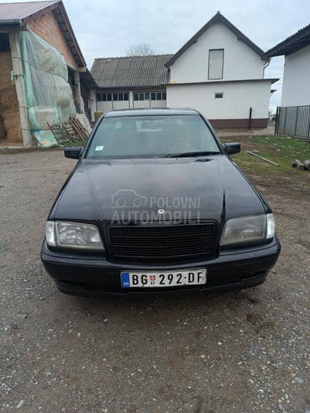 Mercedes Benz C 180 1800