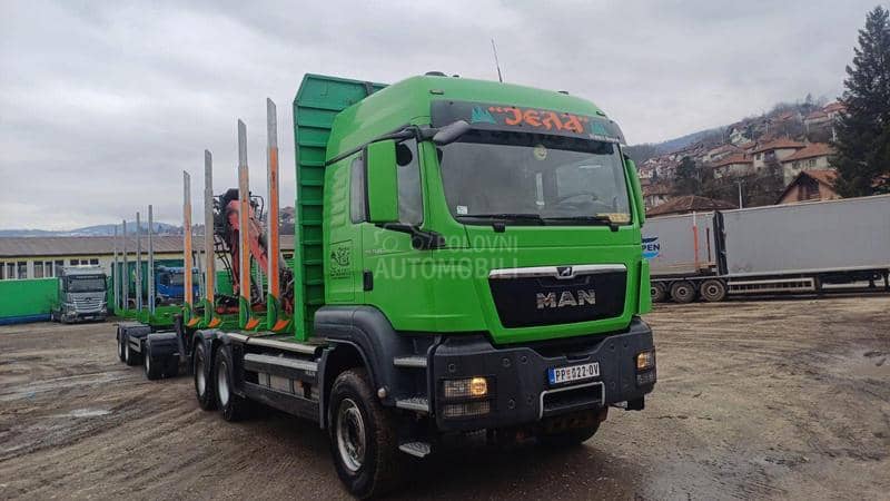 MAN TRUCK i BUS TGS 6X4