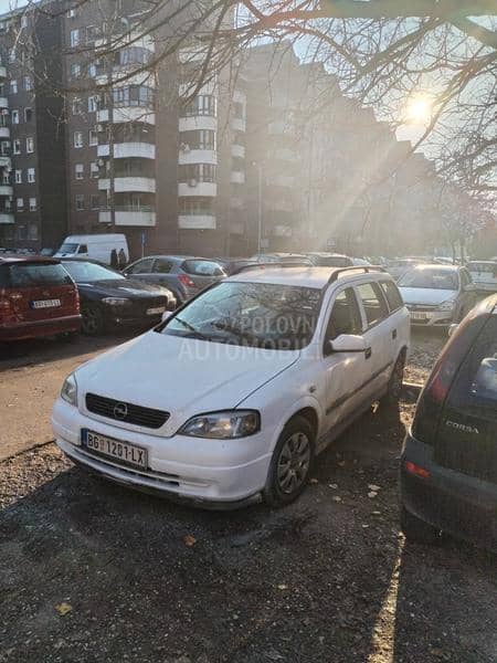 Opel Astra G 1.7TDI