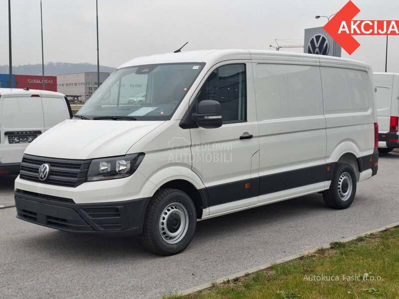 Volkswagen Crafter 35 MR 2.0 TDI