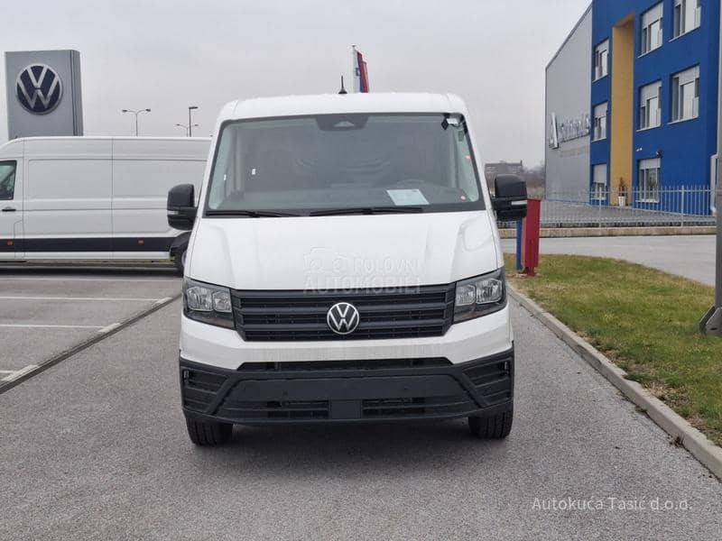 Volkswagen Crafter 35 MR 2.0 TDI