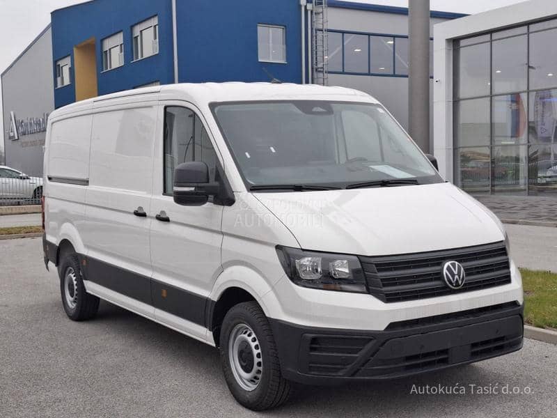 Volkswagen Crafter 35 MR 2.0 TDI