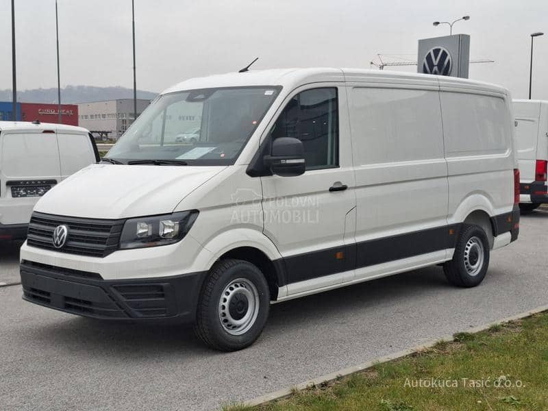 Volkswagen Crafter 35 MR 2.0 TDI