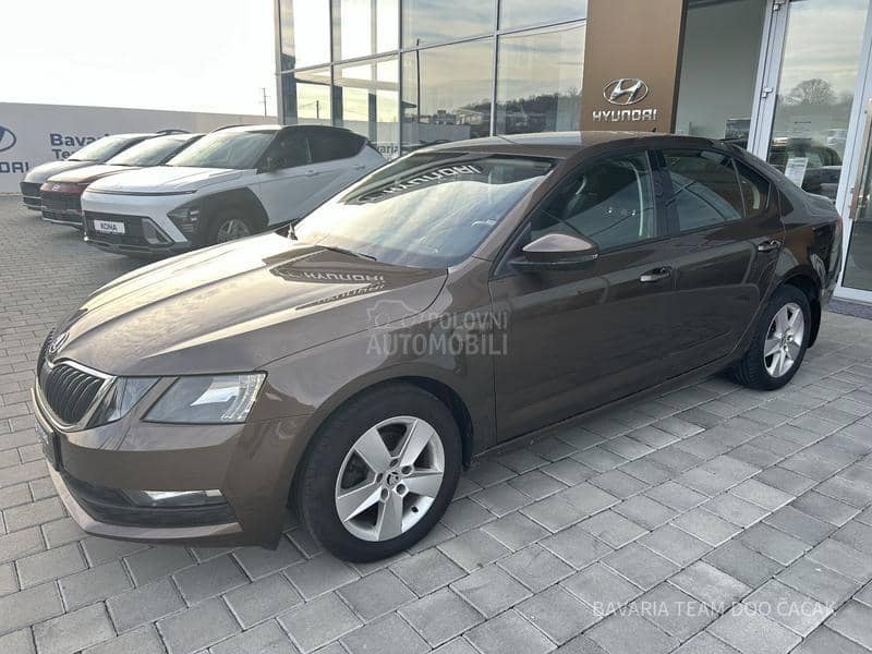 Škoda Octavia 1.6 TDI AMBITION 6MT