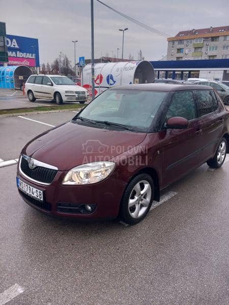 Škoda Fabia 1.4 tdi