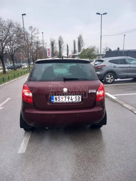 Škoda Fabia 1.4 tdi