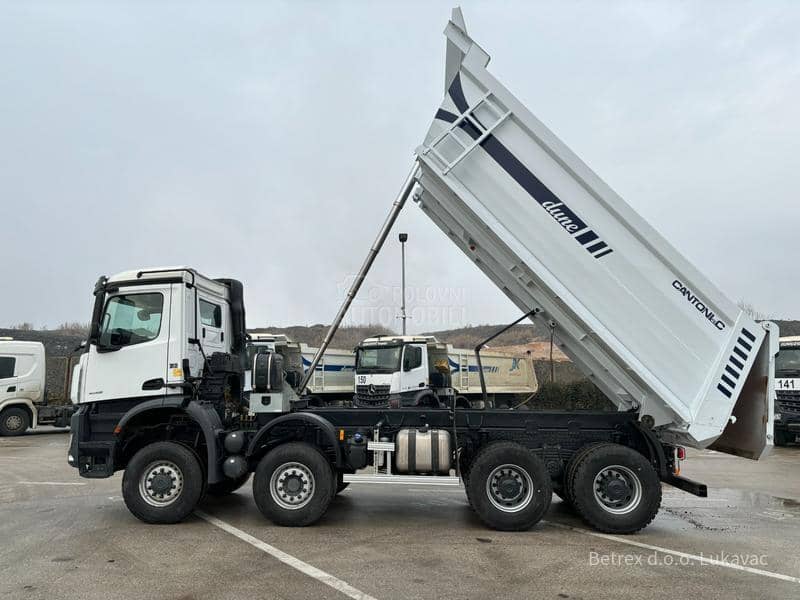 Mercedes Benz Arocs 4145AK 8x6