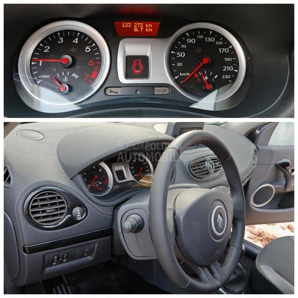 Renault Clio 1.2 Night and day