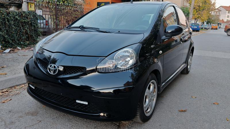 Toyota Aygo 1.0 Black edition