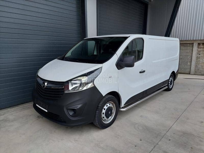 Opel Vivaro 1.6 CDTI L2H1 LONG