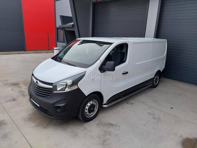 Opel Vivaro 1.6 CDTI L2H1 LONG