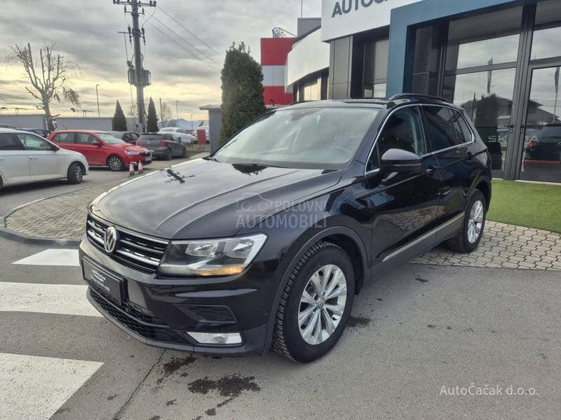 Volkswagen Tiguan 2.0 TDI 4 MOTION