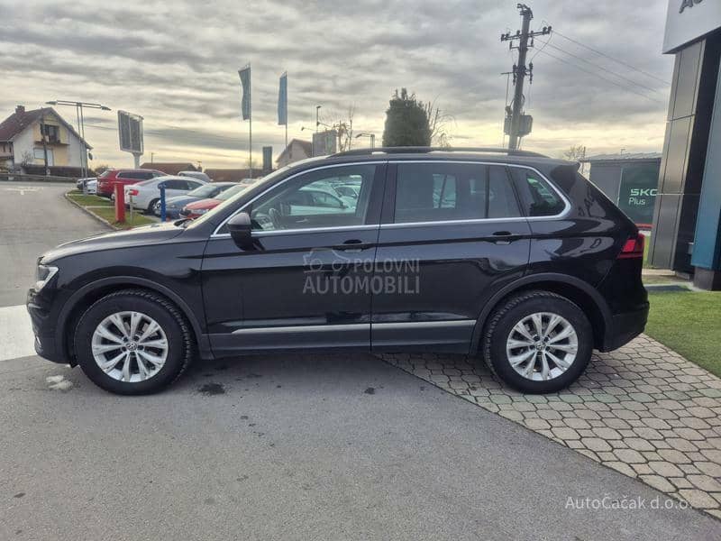 Volkswagen Tiguan 2.0 TDI 4 MOTION