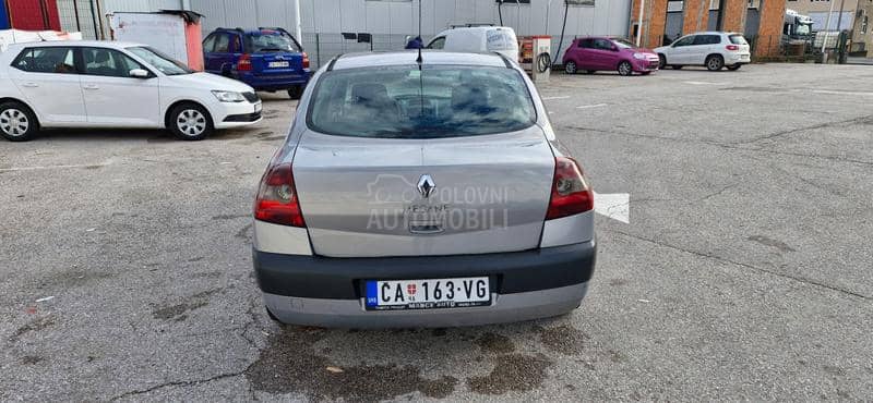 Renault Megane 1.5 dci