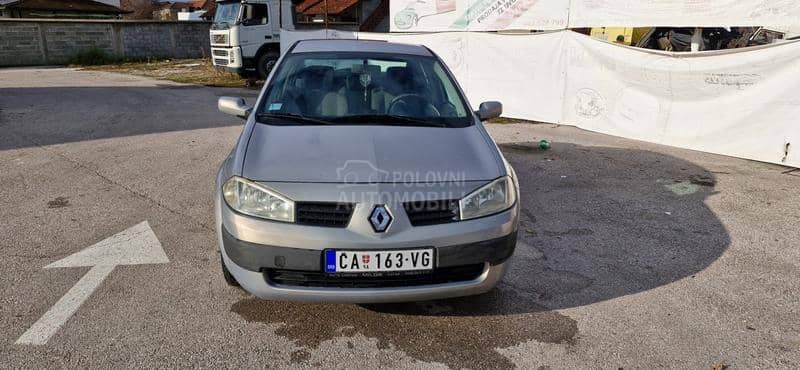 Renault Megane 1.5 dci