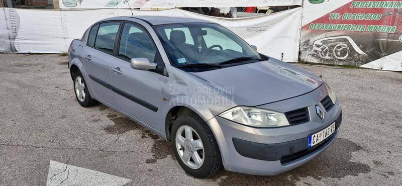 Renault Megane 1.5 dci