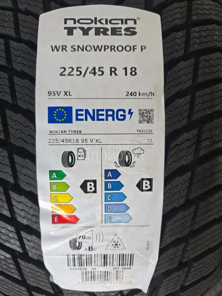 Nokian 255/40 R18 Zimska