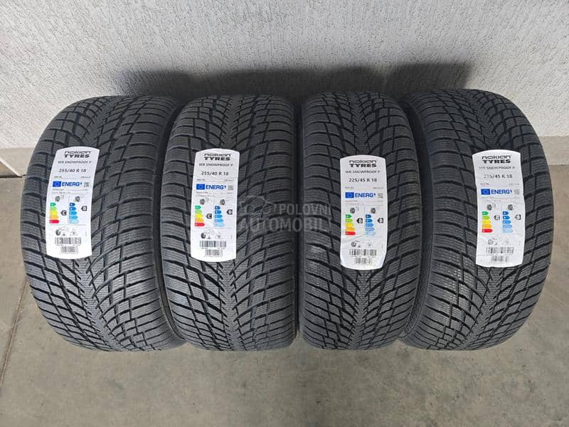 Nokian 255/40 R18 Zimska