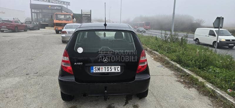 Mercedes Benz A 180 tek.reg.