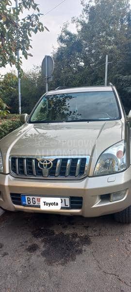 Toyota Land Cruiser 3.0