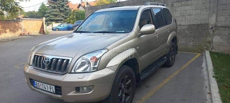 Toyota Land Cruiser 3.0