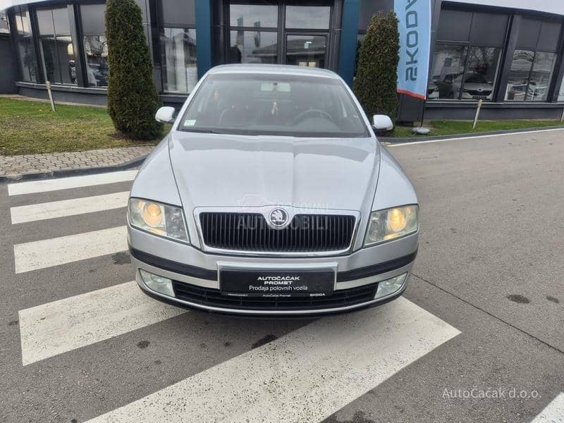 Škoda Octavia 2.0 TDI DSG