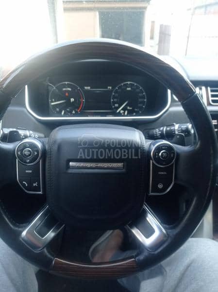 Land Rover Range Rover Autobiography 4,4